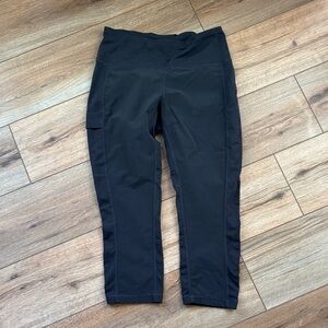 Black Cropped Leggings(kuhl)